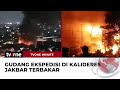 Kebakaran Gudang Ekspedisi di Kalideres, Enam Orang Terluka | tvOne Minute