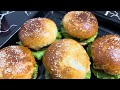 Домашние бургеры как в ресторане Үй жағдайында бургер жасау🤩🍔