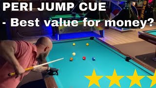 Pool Cue Reviews: Peri Jump cue review (PHB-T2)