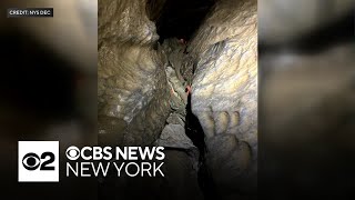 Brooklyn man trapped in cave for 6 hours before rescue