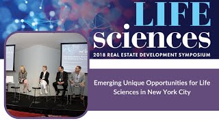 Emerging Unique Opportunities for Life Sciences in NYC