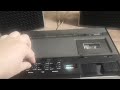 stereo cassette recorder philips n2412 1976