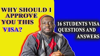 16 USA F1 STUDENT VISA INTERVIEW QUESTIONS AND ANSWERS TO GET YOUR VISA APPROVED EASILY