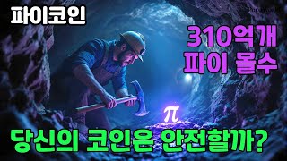 310억 개의 파이코인 몰수! 당신의 코인은 안전할까?