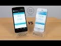 Nexus 5 vs iPhone 5s - Benchmark + Speed Test