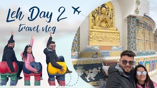 LEH LOCAL SIGHT SEEING - THIKSEY MONASTERY, 3 IDIOTS SCHOOL & LEH PALACE