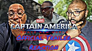 Captain America: Brave New World Official Trailer Reaction 2