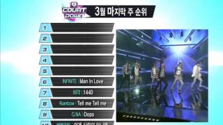 엠카운트다운 - Mcountdown This Week Top10 (2013.03.28)