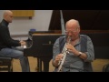 dave liebman and vein at the birmingham conservatoire lecture