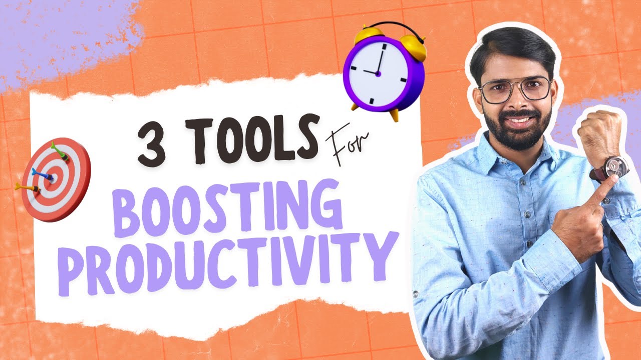 3 Perfect Productivity Boosting Tools | Learnizz - YouTube