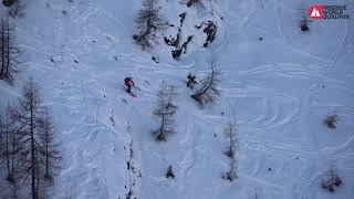 BIB 41 Pierre Louis Cret | Verbier Freeride Week by Dynastar FWQ 2* Day 1