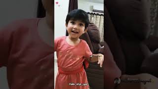 aila baby cute dance| #shorts #aila #arsh #alyamanasa