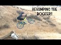 TRAIL BUILDING | REVAMPING THE MTB JUMP!! | MTB VLOG 8 TRAIL BUILDING | REVAMPING THE MTB JUMP!! | MTB VLOG 8
