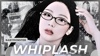 [AI COVER]  WHIPLASH  x  BABYMONSTER  |  org. by AESPA