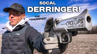 The Cyclops THUMPER 50AE (World's Most Powerful Pocket Pistol)