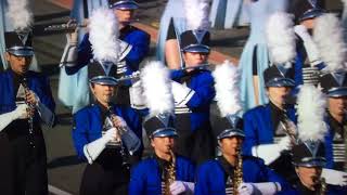 AAHS Kadet Marching Band at the 2018 Rose Parade