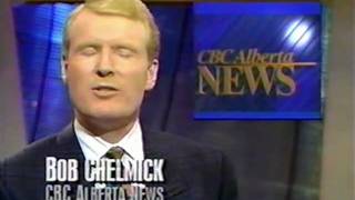 CBC Alberta News - 11 pm - October 1991