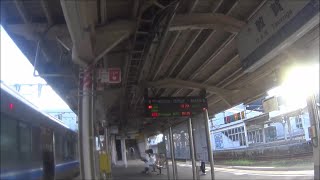 車いす道中記福井編 JR西日本敦賀駅 JR北陸本線敦賀駅行(244M)下車 福井県敦賀市編