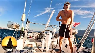 Single-Handed Sailing Up The BAJA Coast | Staging To Cross The Sea - Ep. 86