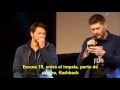 Jensen & Misha Jibcon2016 panel sub español Parte 1/2