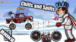 Chills and Spills event - Hill Climb Racing 2 New Event Chills and Spills (Keep jumping 2.0)