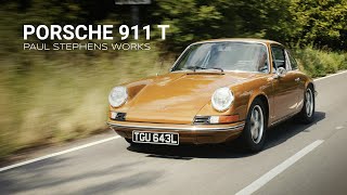 Paul Stephens Works - 1973 Porsche 911 T with 2.7 RS engine upgrade