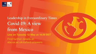 COVID-19: The view from Mexico