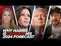 Nate Silver Lays Out Why Harris is Leading His 2024 Forecast... But Trump May Be the Better Bet