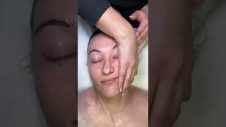 Lymphatic Facial Massage #medspa