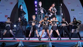 231218 CUTE INVASION cover GOT the beat - Stamp On It @ Minburi KPOP Cover Dance Contest 2023