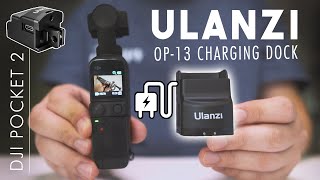 Ulanzi OP-13 Charging Dock | DJI Pocket 2