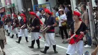 東京中野真南風エイサー／薬師あいロード／中野チャンプルーフェスタ2012