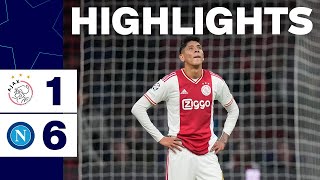 Highlights Ajax - Napoli | UEFA Champions League