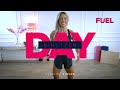 fuel series 30 min dumbbell cardio full body workout day 19