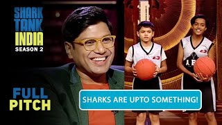 ABC Fitness Firm के बच्चों ने किया Sharks को Challenge | Shark Tank India Season 2 | Full Pitch