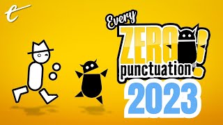 Every 2023 Zero Punctuation with No Punctuation