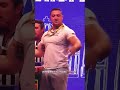 levan saginashvili got defeated by bulgarian giant armwrestling armwrestler shorts edits