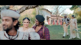Ranwan Watha Bebalenne (Cover Song) | Milan & Punsara Wedding Memories | Studio BRAVO