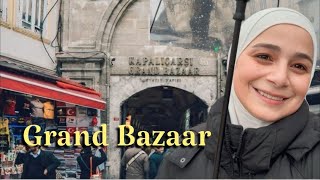 جولة في السوق المغطى | Kapali Çarşi