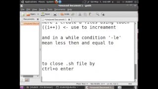 [tutorial] Create 100 files in sub directory using shell script