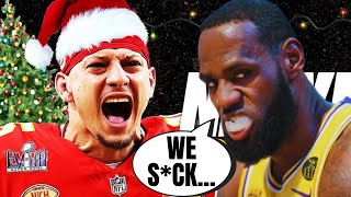 NBA Gets DESTROYED By The NFL As Lebron James Claims \