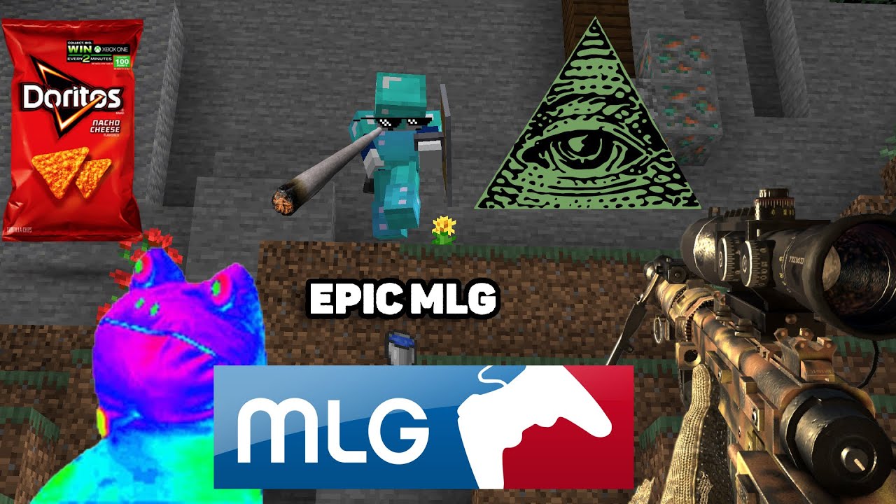 Mlg Minecraft Youtube