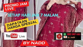 BY NADD HARGA PROMO JAM LIVE !! Order by wa 0823 3827 6165