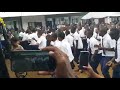 Kibaha graduation scholars dancing 4 13 2021