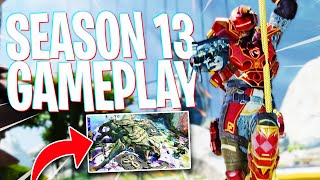 Apex Legends Season 13 Gameplay Reaction! - New Monster POI, Newcastle Gameplay and More!