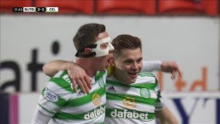 Callum McGregor with a captains goal kickstarted Celtic's 3-0 Scottish Cup win over Dundee United