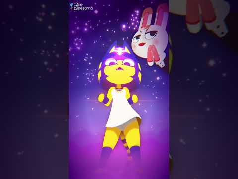 Cat On The Ceiling (Ankha - Animal Crossing) #Shorts - YouTube