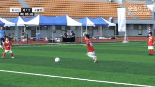 2008 티브로드컵 유소년 축구대회 결승 - 골클럽 vs 팀식스 백호