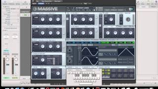 Native Instruments Massive - White Noise Tutorial