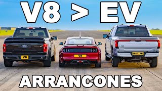 Prueba de que V8 es mejor que eléctrico: ARRANCONES